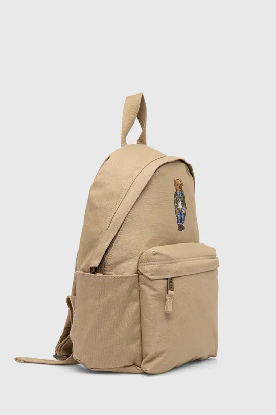 Дитячий рюкзак Polo Ralph Lauren бежевий