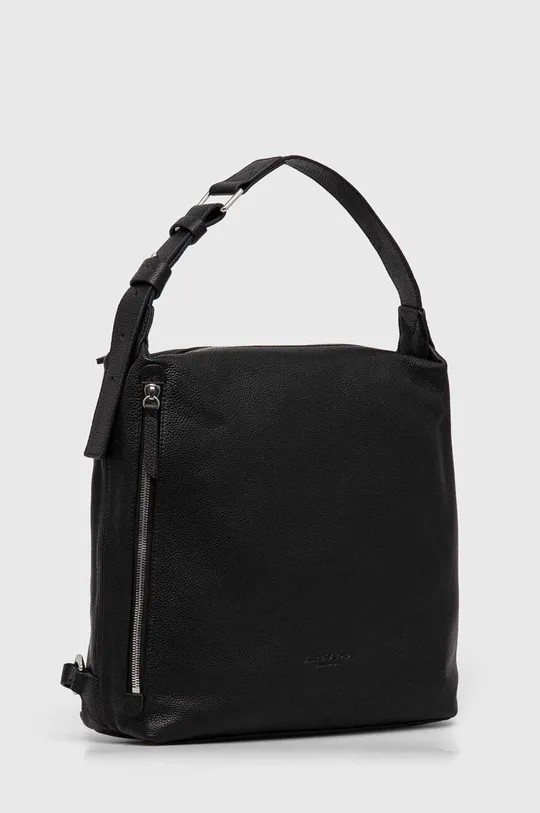 Кожаный рюкзак Marc O'Polo чёрный