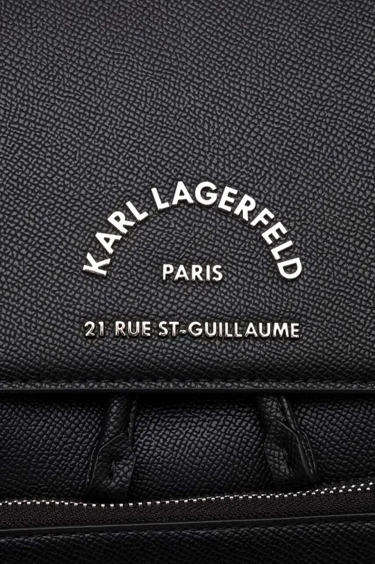 Ruksak Karl Lagerfeld Temeljni materijal: 100% Poliuretan Postava: 100% Reciklirani poliester