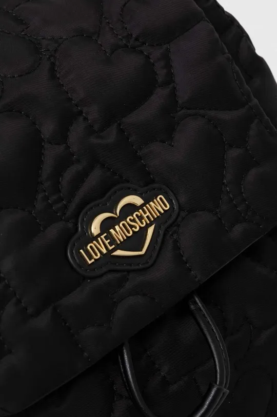 fekete Love Moschino hátizsák