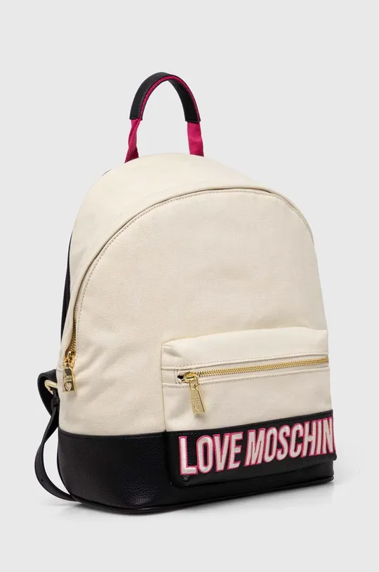 Love Moschino plecak beżowy
