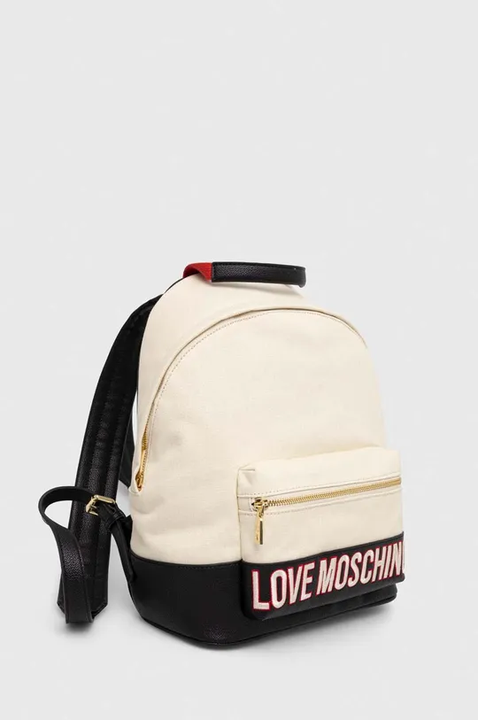 Love Moschino plecak beżowy