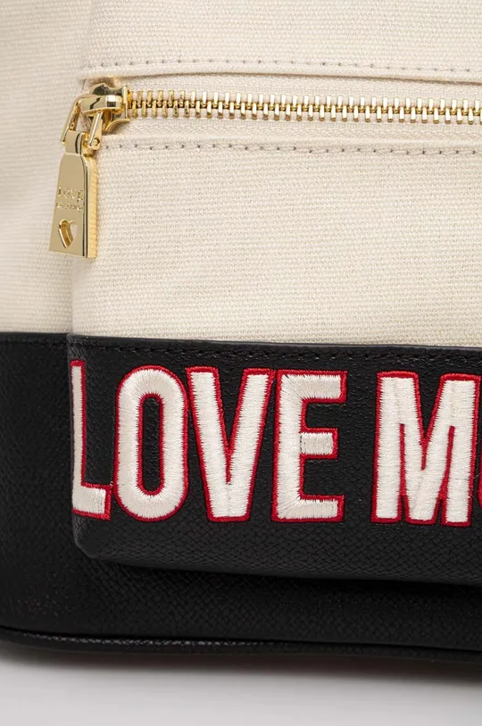 bézs Love Moschino hátizsák