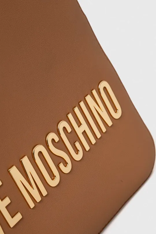 коричневый Рюкзак Love Moschino