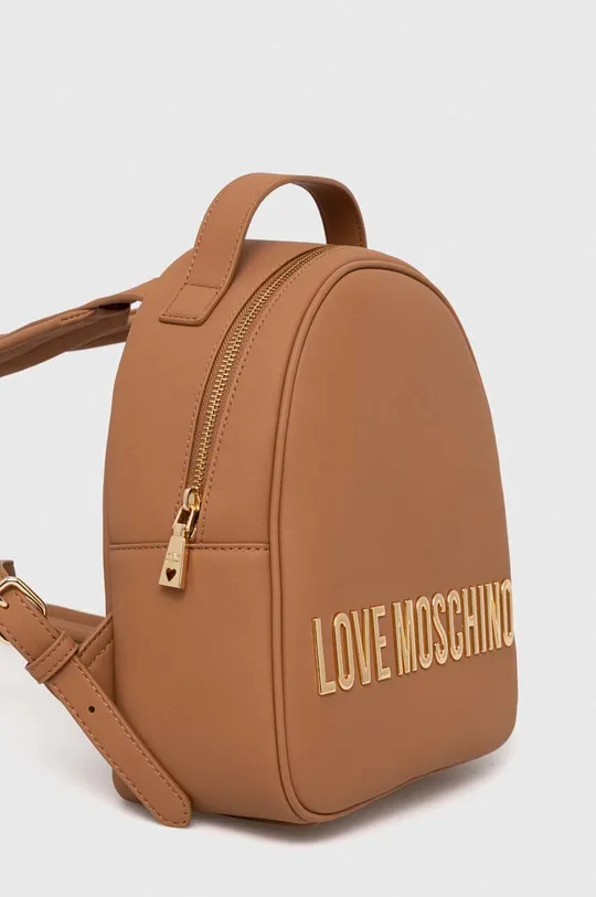 Love Moschino plecak brązowy