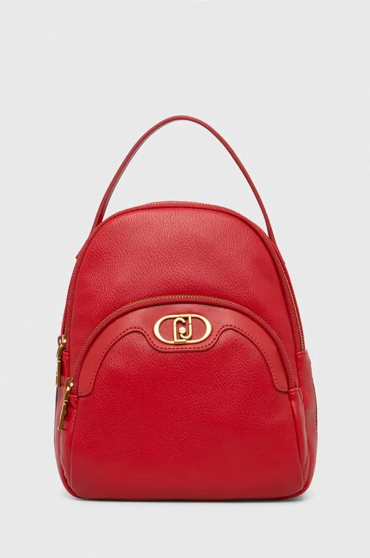 crvena Kožni ruksak Liu Jo Ženski