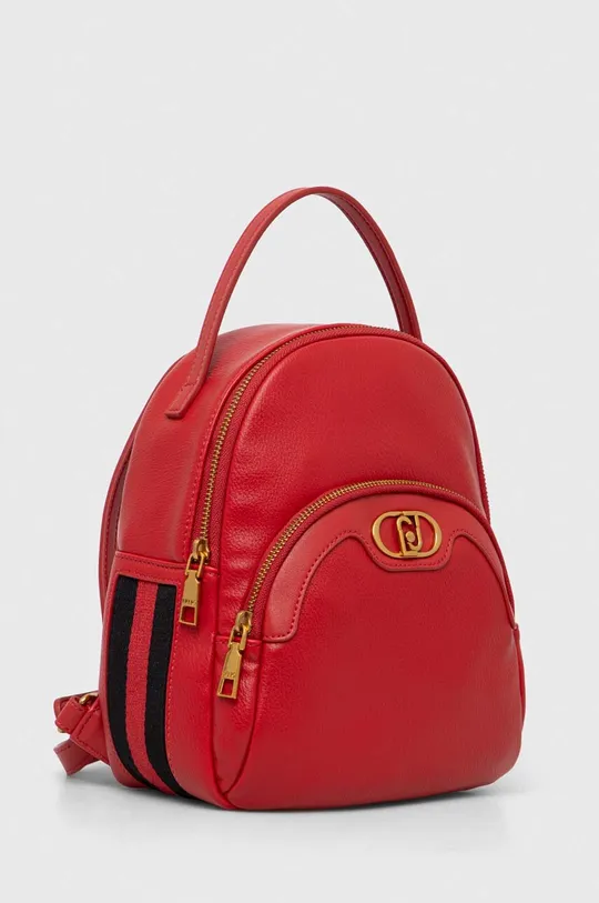 Кожаный рюкзак Liu Jo красный
