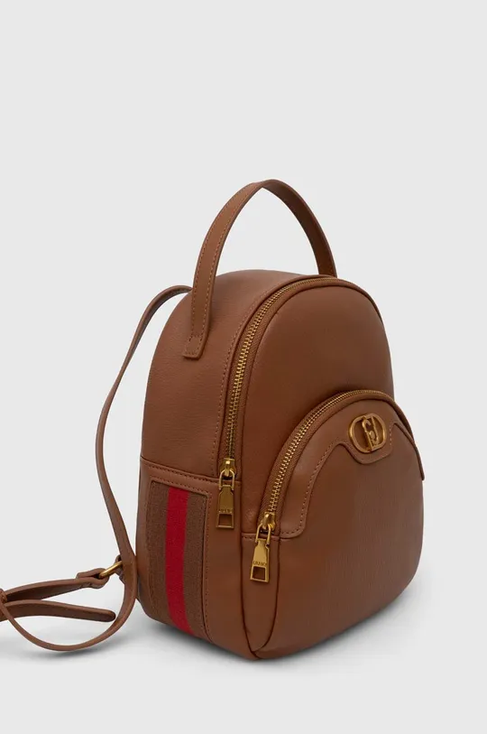 Кожаный рюкзак Liu Jo коричневый