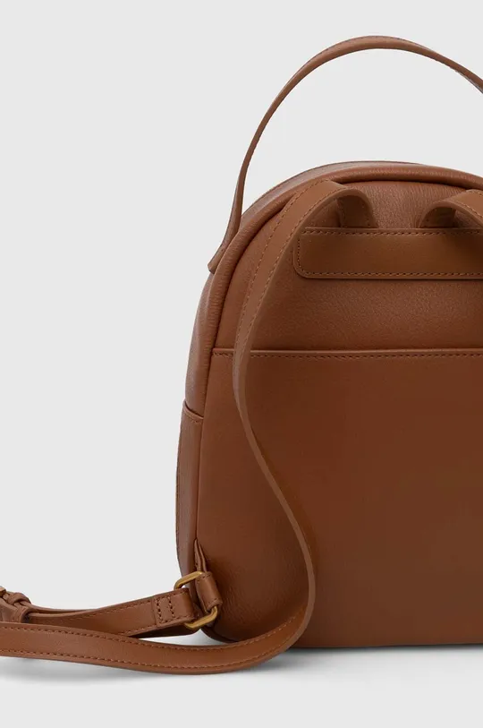 коричневый Кожаный рюкзак Liu Jo