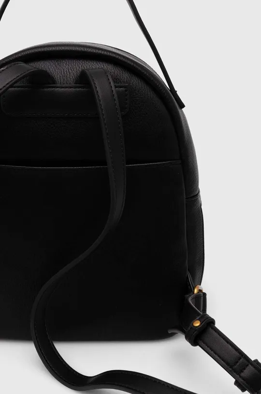 чёрный Кожаный рюкзак Liu Jo
