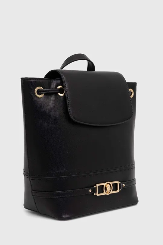 Рюкзак U.S. Polo Assn. чорний