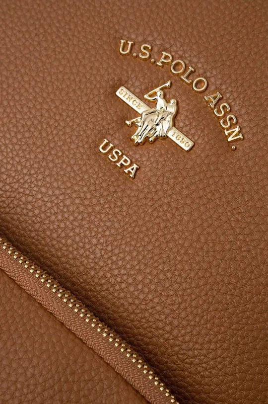 brązowy U.S. Polo Assn. plecak