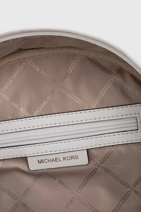 biela Kožený ruksak MICHAEL Michael Kors