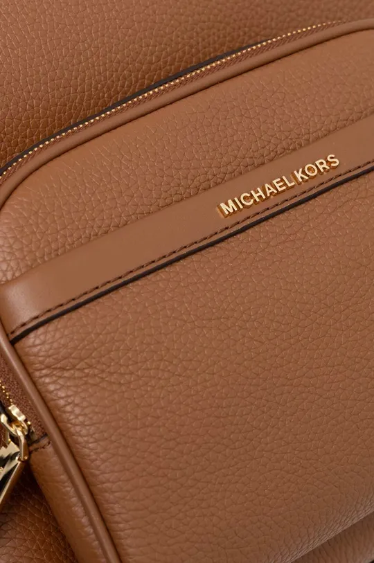 коричневый Кожаный рюкзак MICHAEL Michael Kors