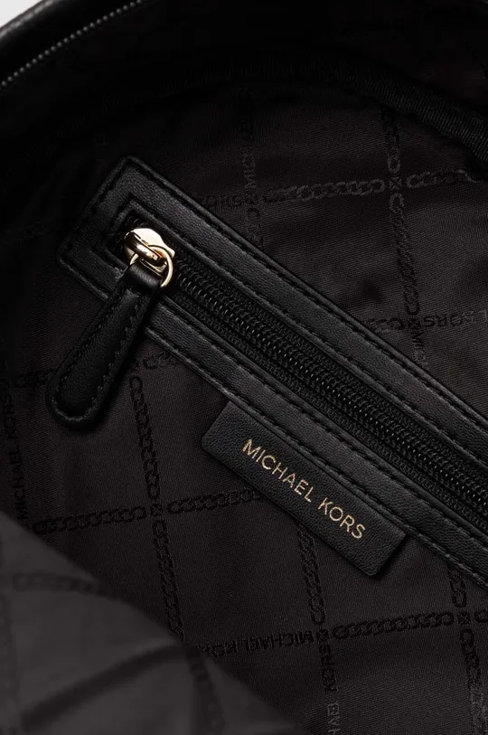 čierna Kožený ruksak MICHAEL Michael Kors