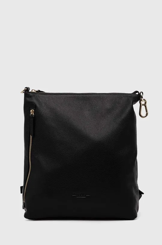 čierna Kožený ruksak Marc O'Polo Dámsky