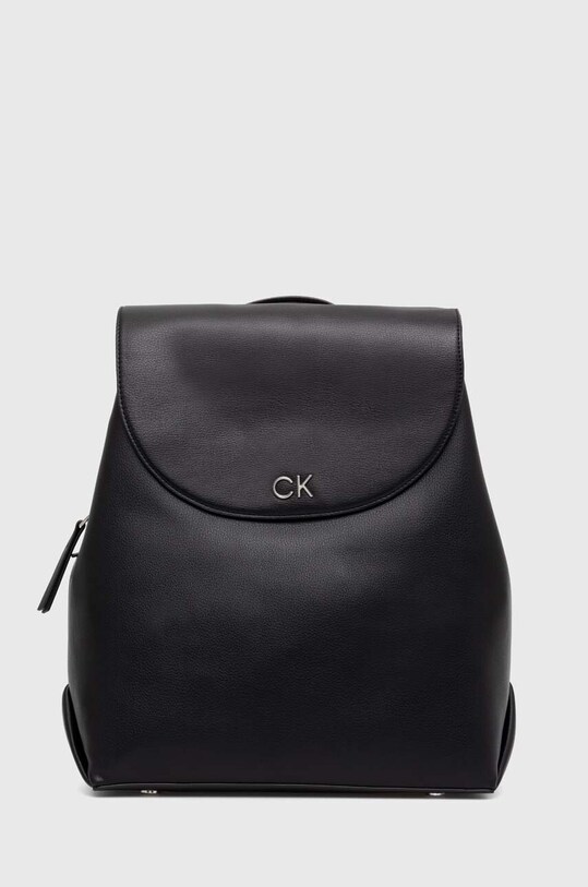 Рюкзак Calvin Klein женский цвет чёрный большой однотонный | ANSWEAR.ua