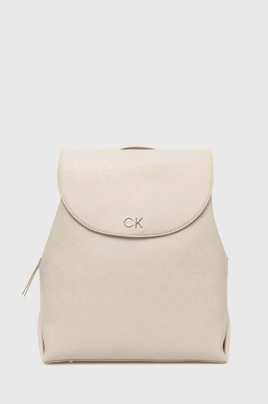bézs Calvin Klein hátizsák Női