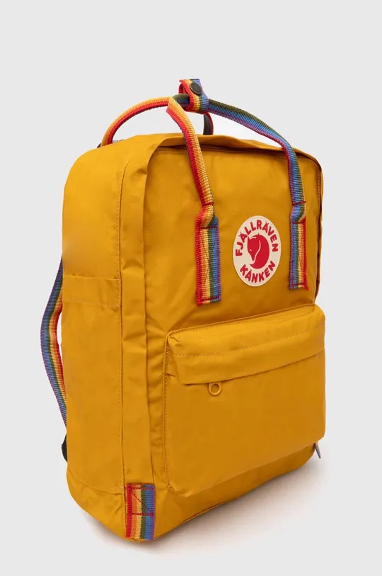 Fjallraven backpack Kanken Rainbow orange