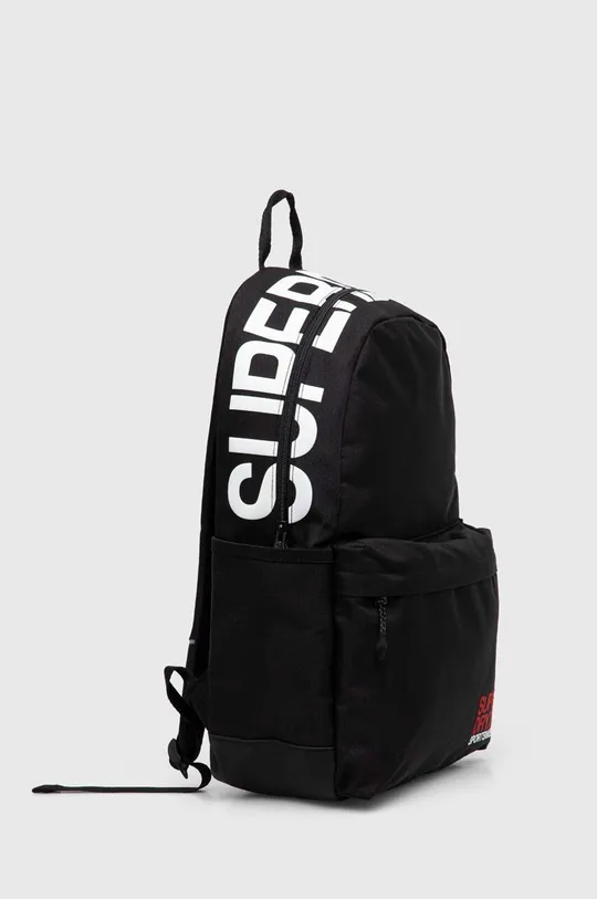 Nahrbtnik Superdry črna