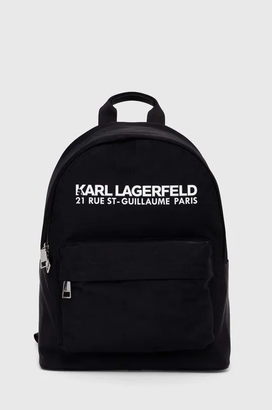 fekete Karl Lagerfeld hátizsák Női