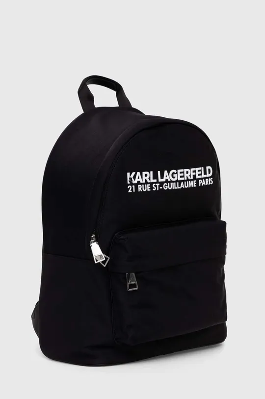 Karl Lagerfeld hátizsák fekete