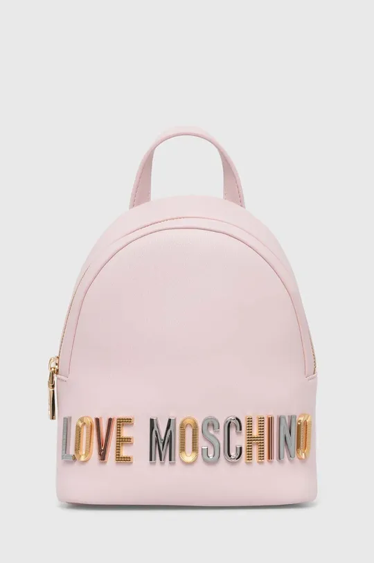 różowy Love Moschino plecak Damski