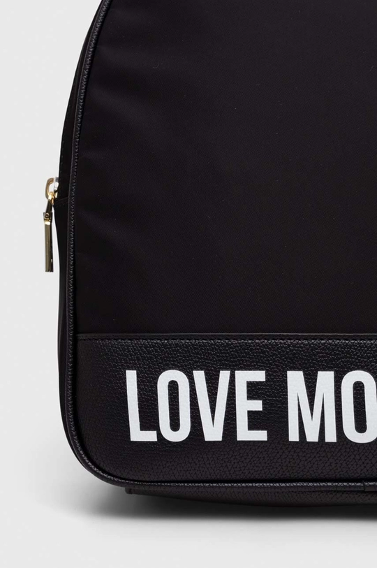 чёрный Рюкзак Love Moschino