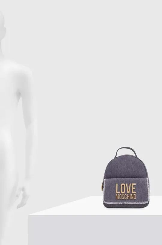 Βαμβακερό σακίδιο πλάτης Love Moschino Γυναικεία