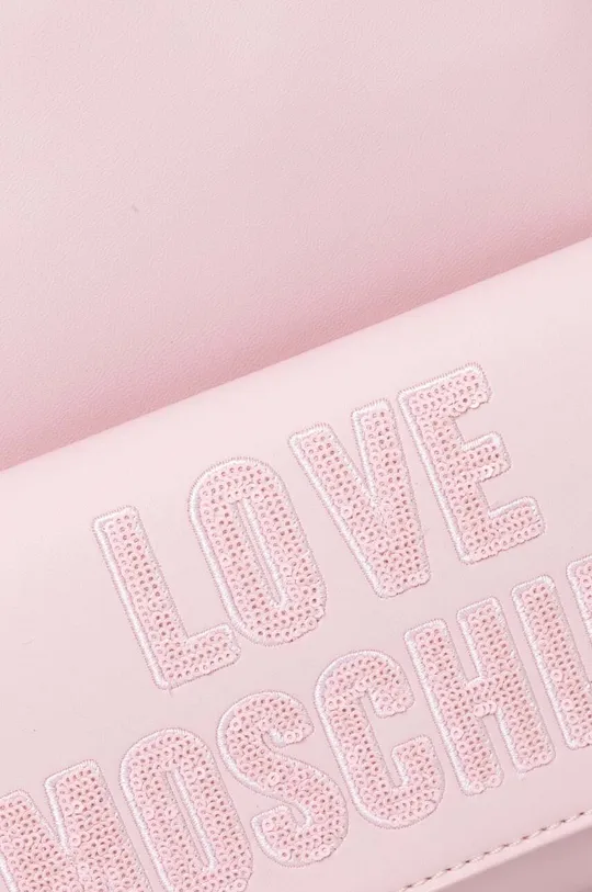 rózsaszín Love Moschino hátizsák