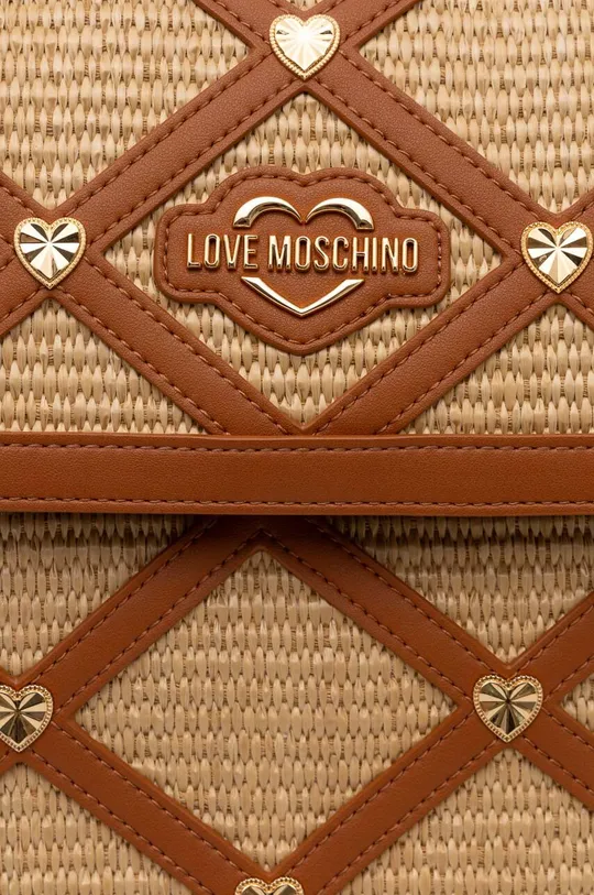 Love Moschino hátizsák 50% poliészter, 35% polipropilén, 15% polietilén