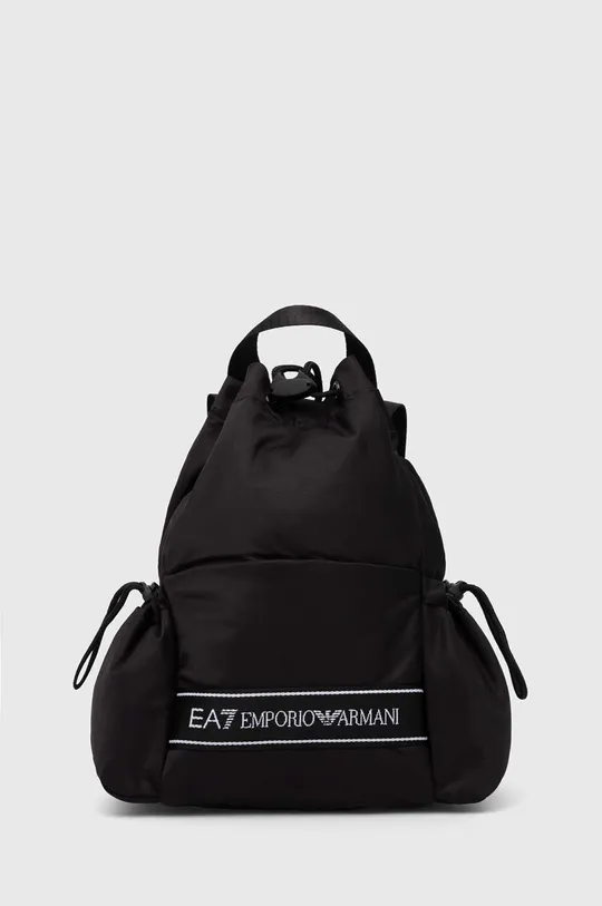 fekete EA7 Emporio Armani hátizsák Női