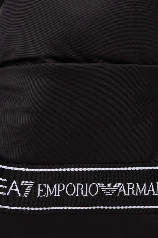 nero EA7 Emporio Armani zaino