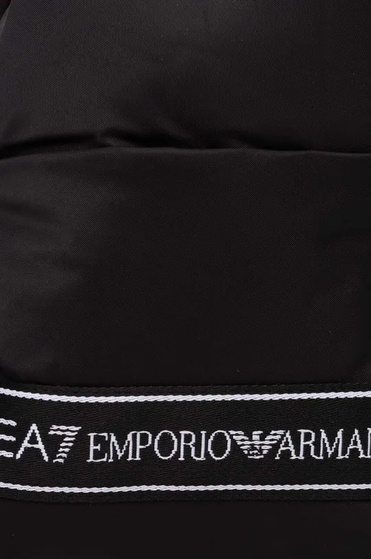 czarny EA7 Emporio Armani plecak