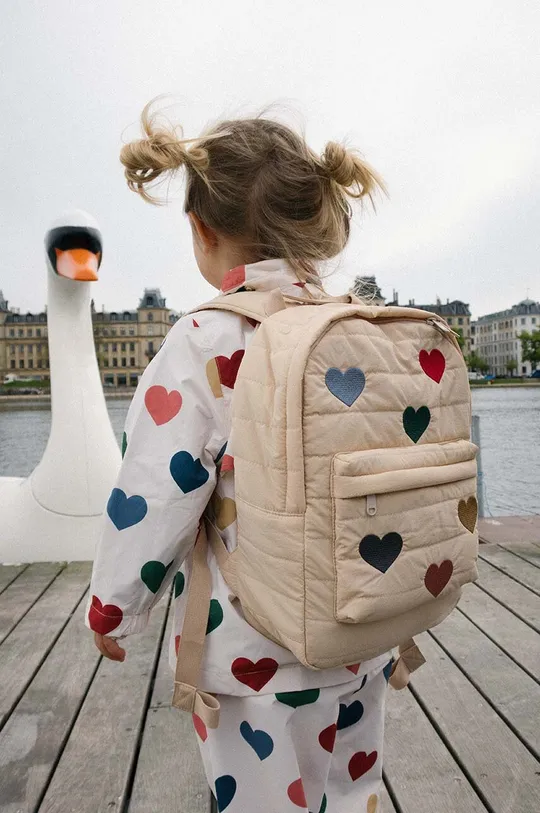бежевый Детский рюкзак Konges Sløjd Для девочек