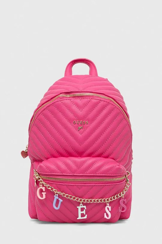 różowy Guess plecak Girl Dziewczęcy