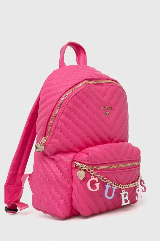 Дитячий рюкзак Guess рожевий