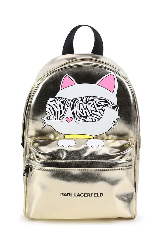 золотой Детский рюкзак Karl Lagerfeld Для девочек