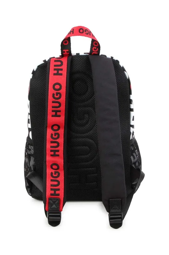 Detský ruksak HUGO čierna