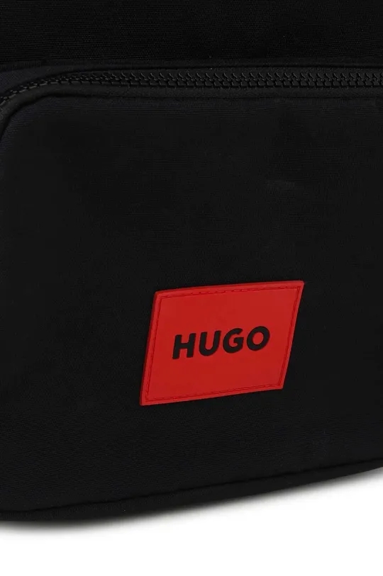 чёрный Детский рюкзак HUGO