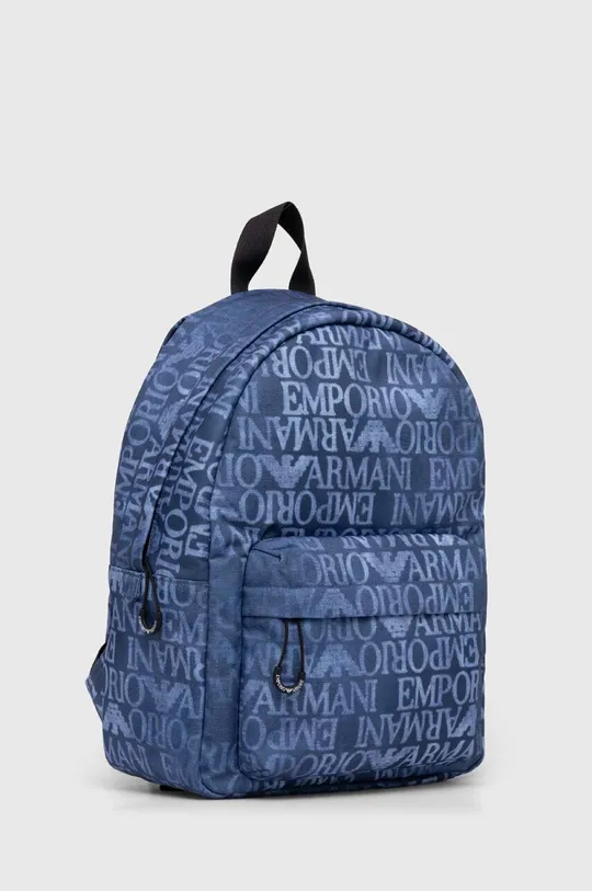 Detský ruksak Emporio Armani modrá