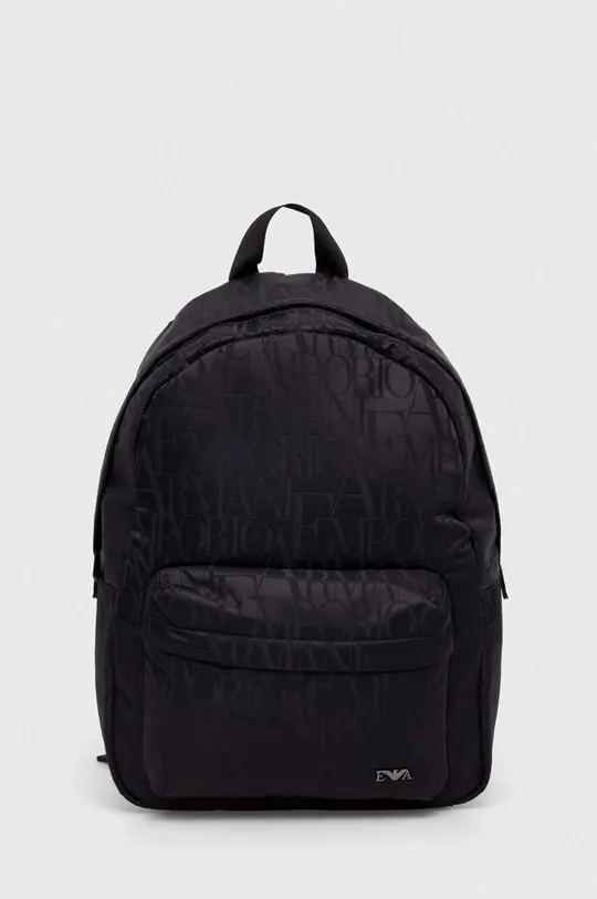 чёрный Детский рюкзак Emporio Armani Детский