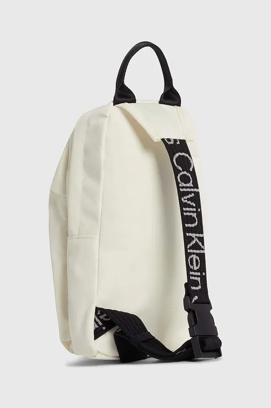 Calvin Klein Jeans gyerek hátizsák bézs