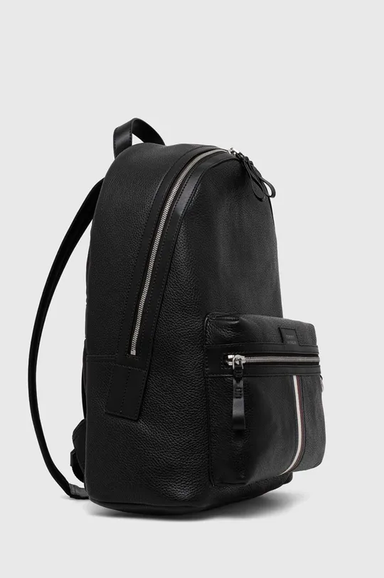 Кожаный рюкзак Tommy Hilfiger чёрный