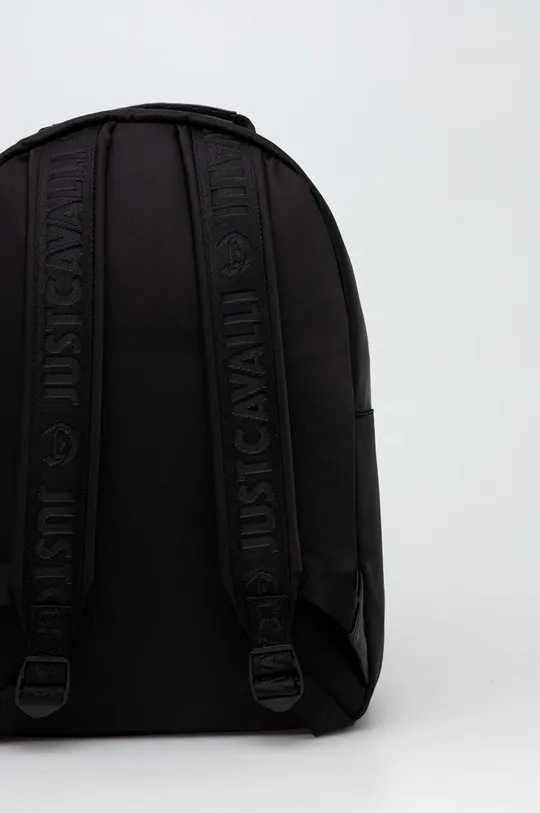 fekete Just Cavalli hátizsák