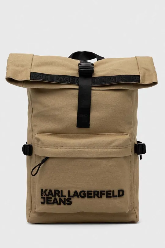 bézs Karl Lagerfeld Jeans hátizsák Uniszex