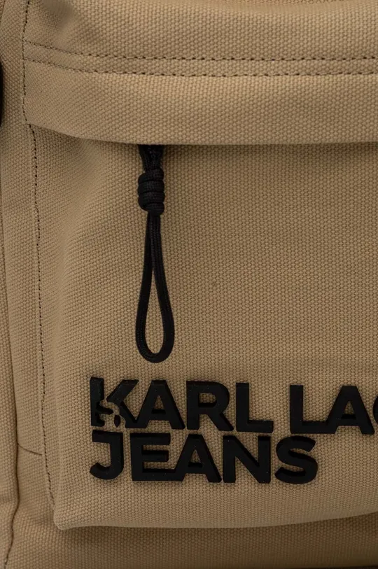 Ruksak Karl Lagerfeld Jeans 60 % Recyklovaná bavlna, 32 % Bavlna, 8 % Recyklovaný polyester