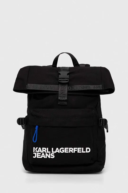 fekete Karl Lagerfeld Jeans hátizsák Uniszex