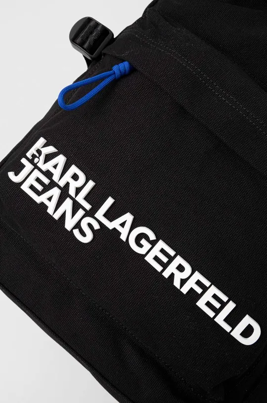 fekete Karl Lagerfeld Jeans hátizsák