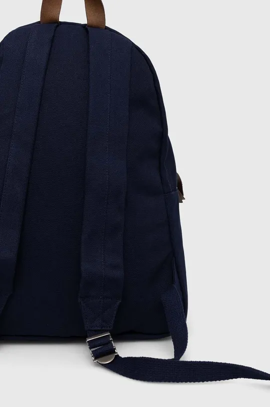 sötétkék Polo Ralph Lauren pamut hátizsák